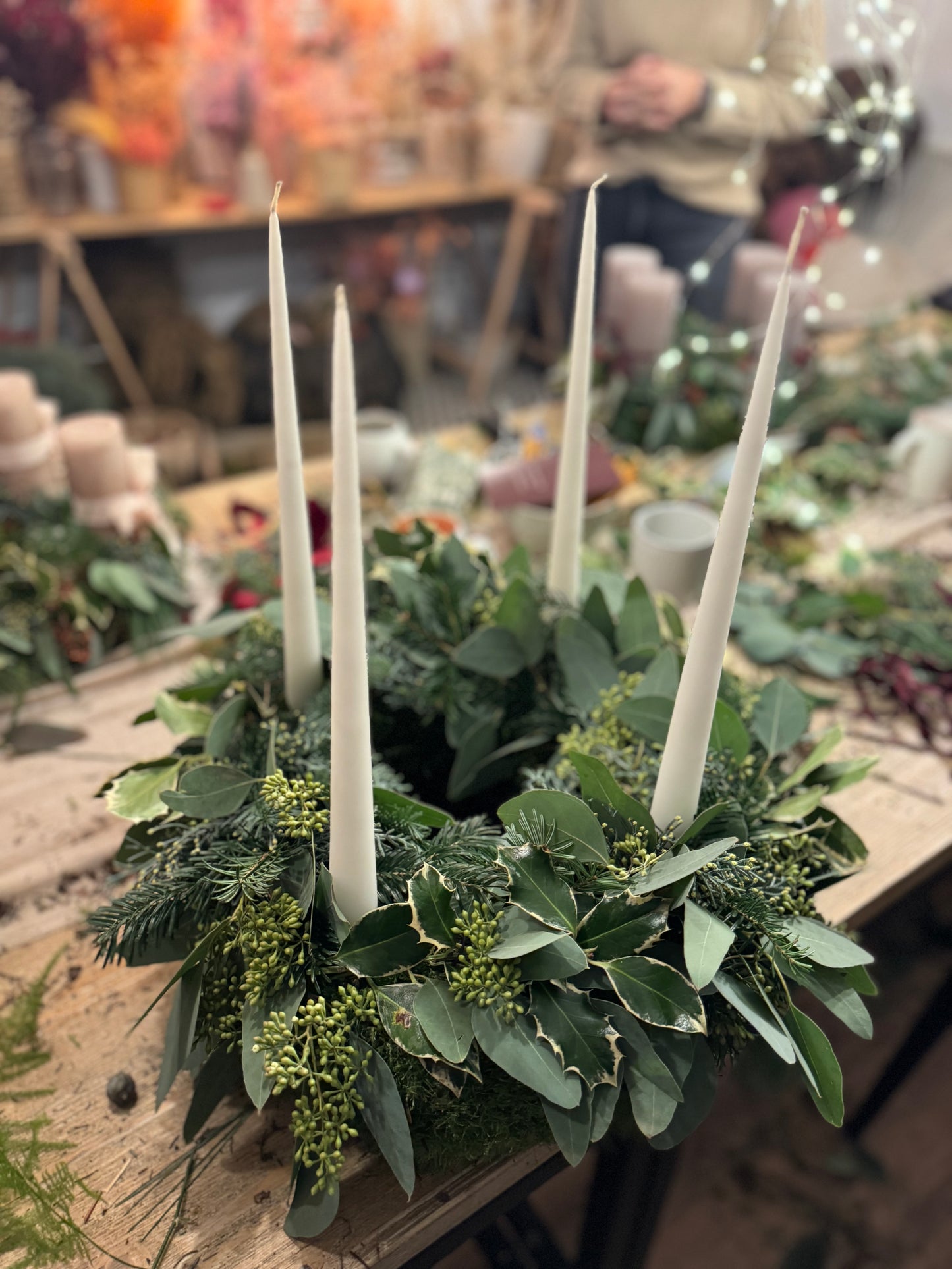 (Kopie) Adventskranz Workshop SA 29.11. / 14 Uhr