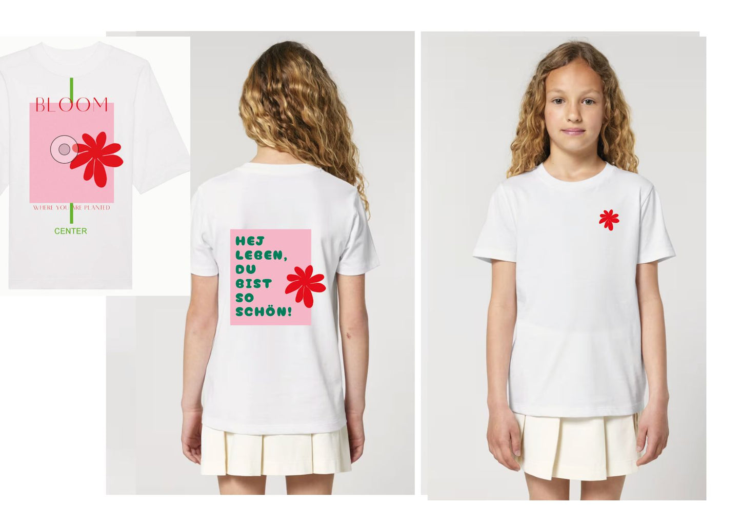 BLOOM KIDS Shirt Hej Leben