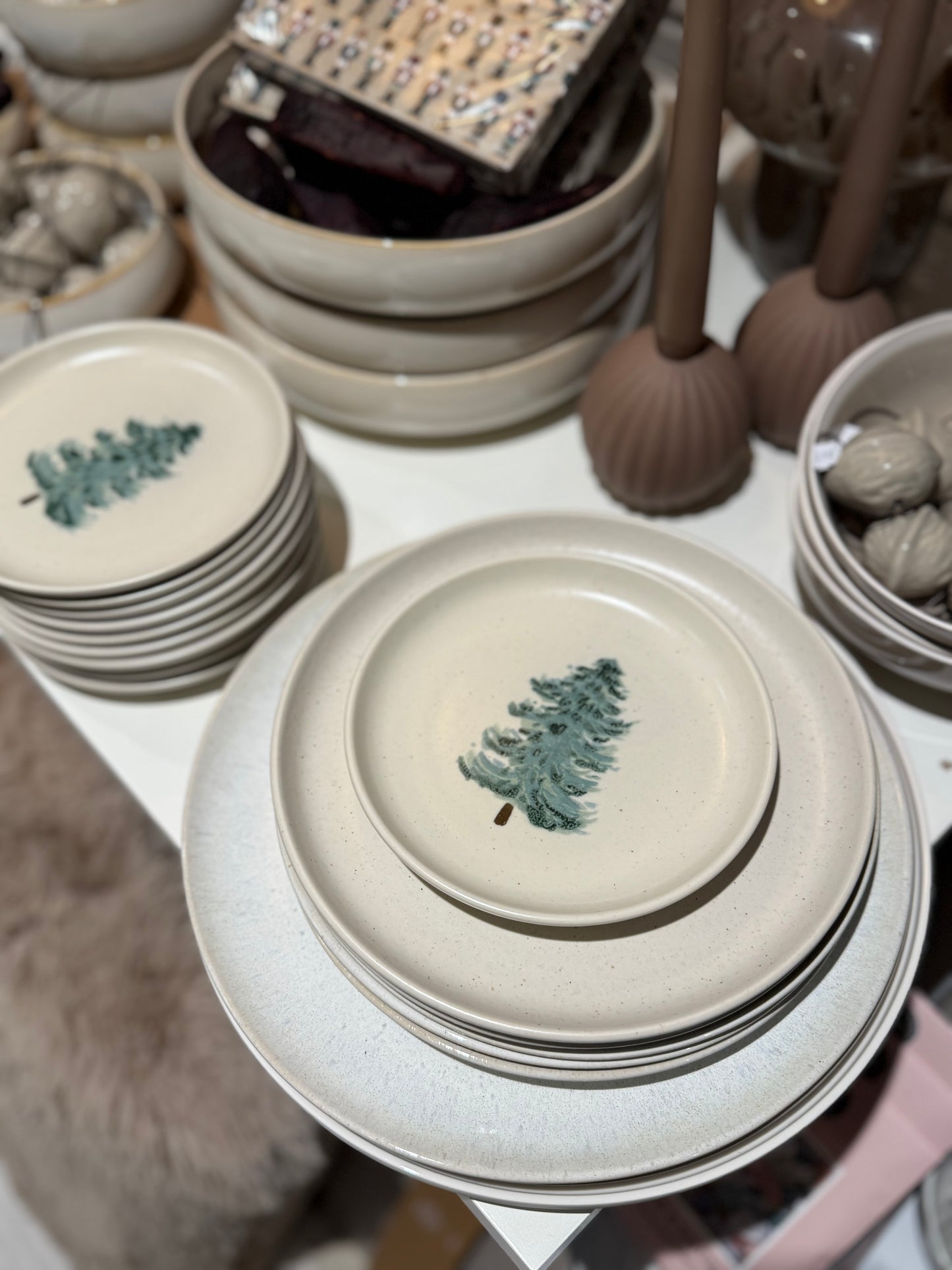 Weihnachtsteller/ Snackschale klein