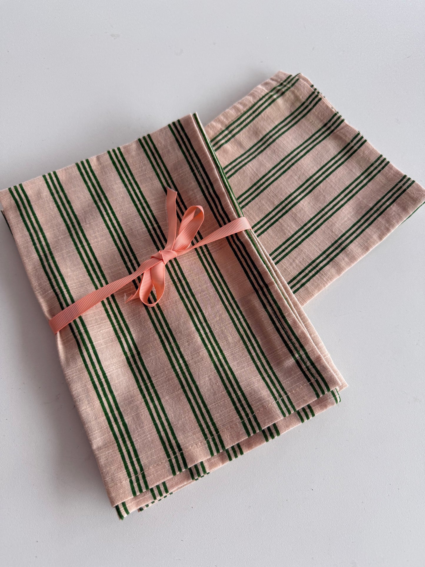 Tischset Baumwolle/ Geschirrtuch 2er Set