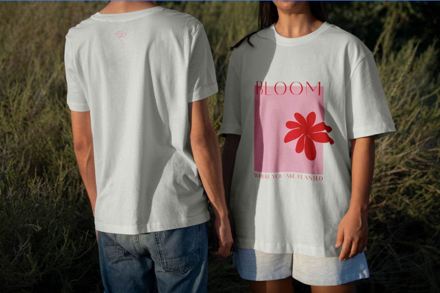 BLOOM Oversize TShirt von so schön