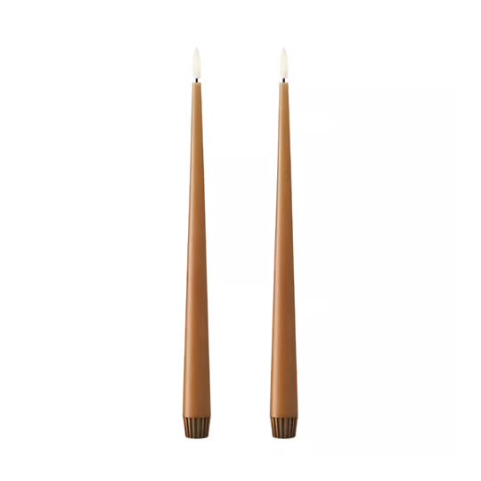 ester & erik Stabkerzen LED 40 cm 2er-Pack
Raw Toffee