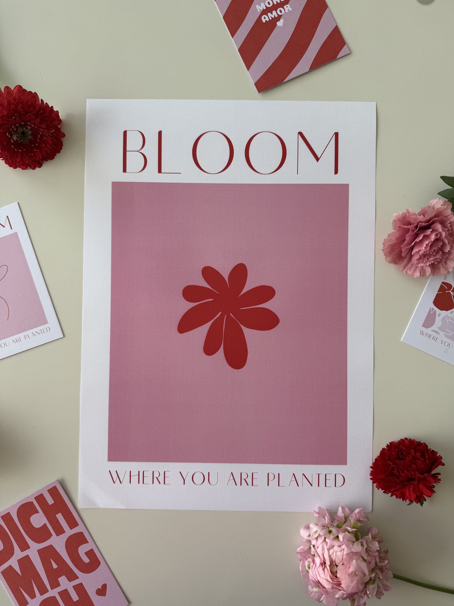 BLOOM Poster A3