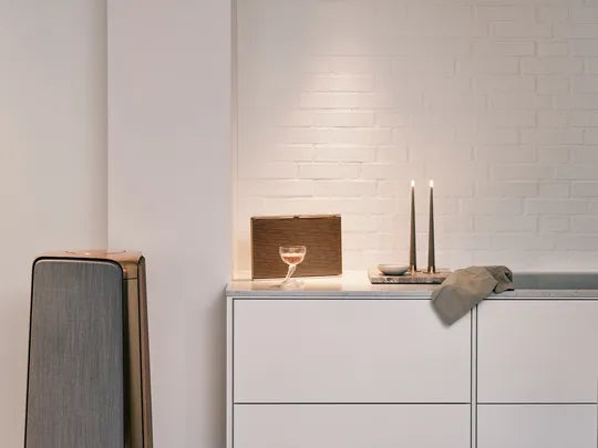 ester & erik Stabkerzen LED 30 cm 2er-Pack Nougat Note