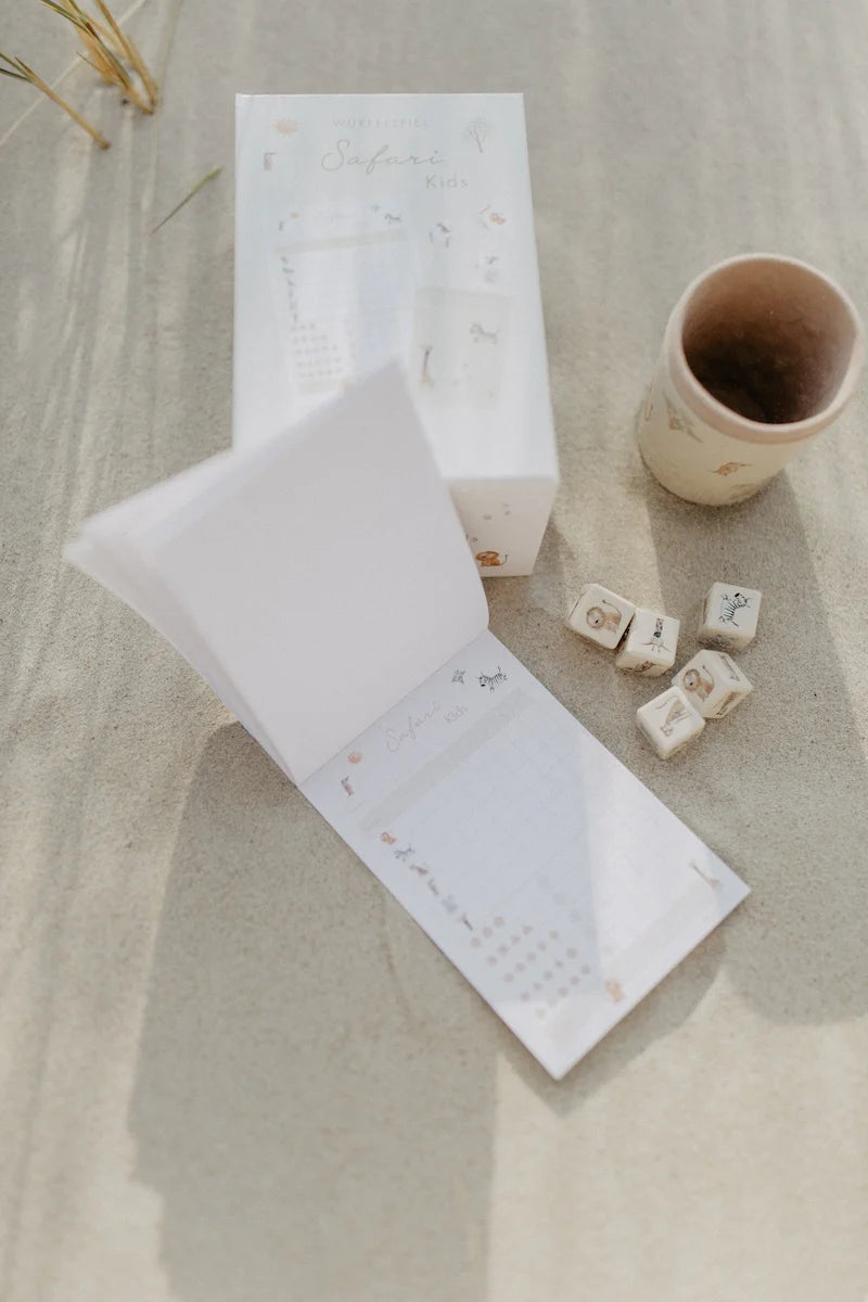 LEEVJE - DESIGN FOR LOVED ONES
WÜRFELSPIEL 'SAFARI KIDS'