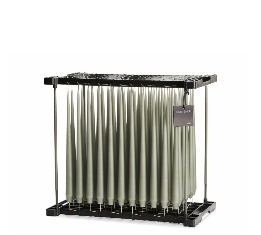 Ester&Erik Kerze 32cm Artischoke