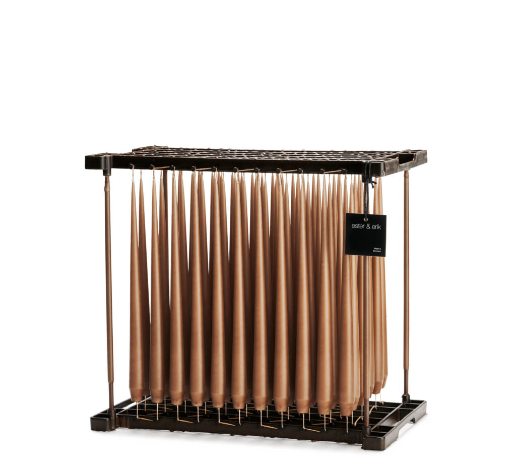 Ester&Erik Kerze 32cm RAW Toffee