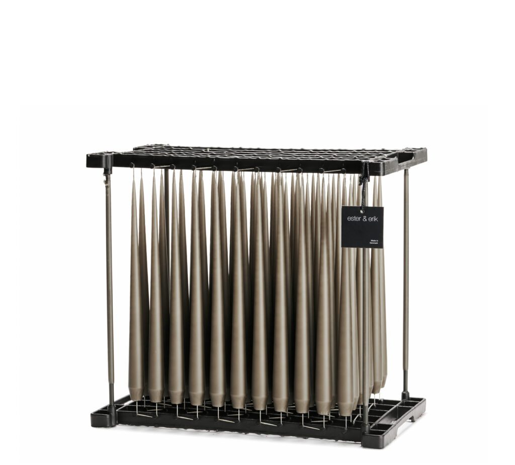 Ester&Erik Kerze 32cm caviar