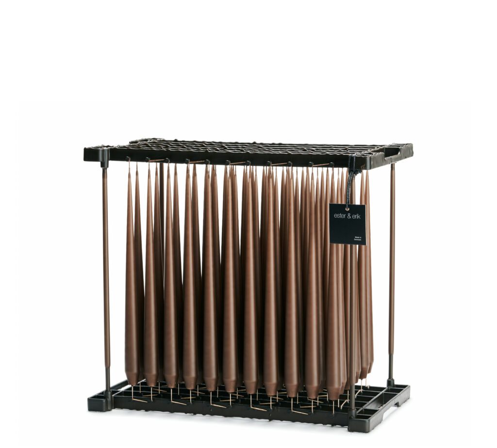 Ester&Erik Kerze 32cm hazelnut