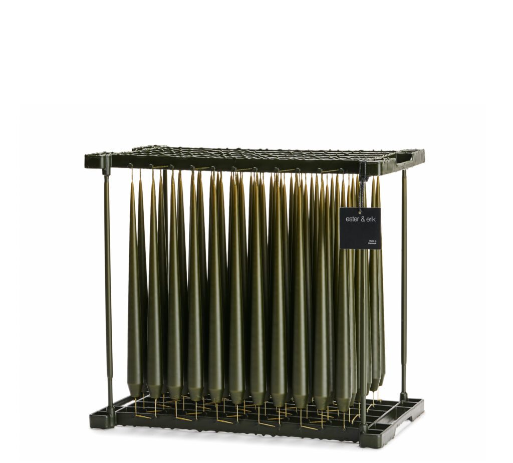 Ester&Erik Kerze 32cm deep forest