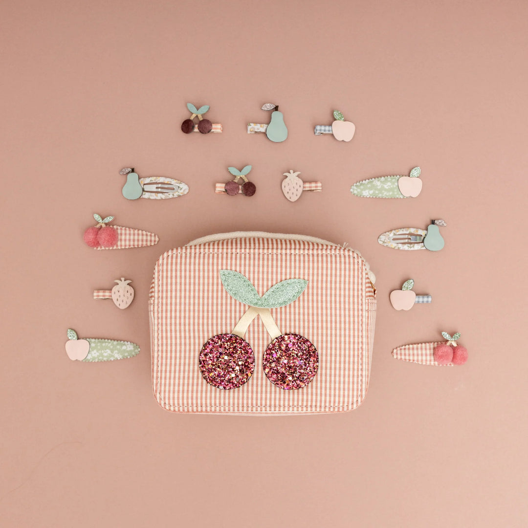 Mimi und Lula Handtasche Kirsche