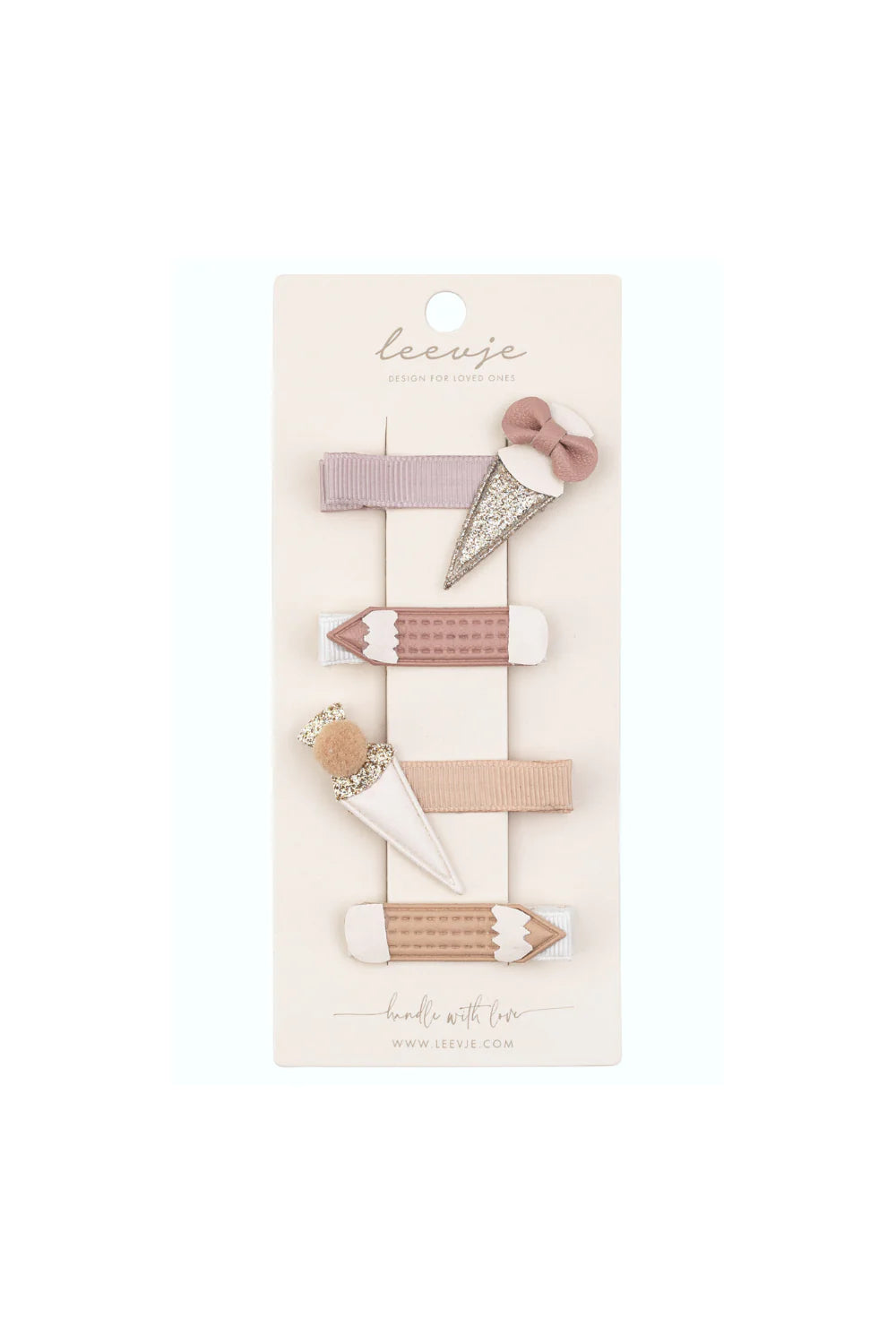 Leevje Haarspangen Schulbeginn