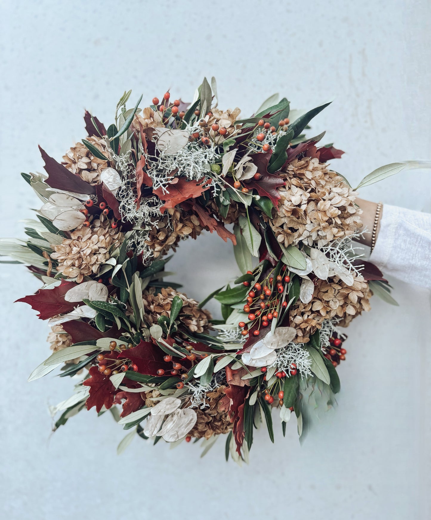 Herbstkranz Workshop im Conceptstore in Zaberfeld 10.10. um 19 Uhr