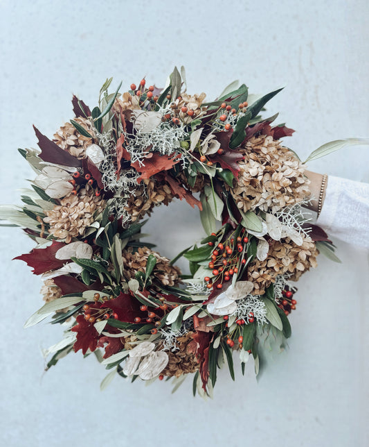 Herbstkranz Workshop im Conceptstore in Zaberfeld 10.10. um 19 Uhr