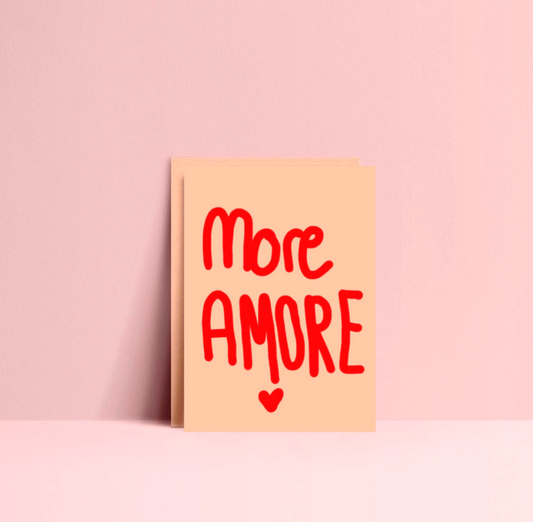 Postkarte More Amore