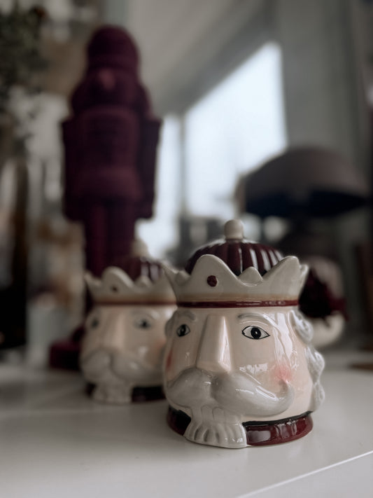 Keramikdose Nussknacker