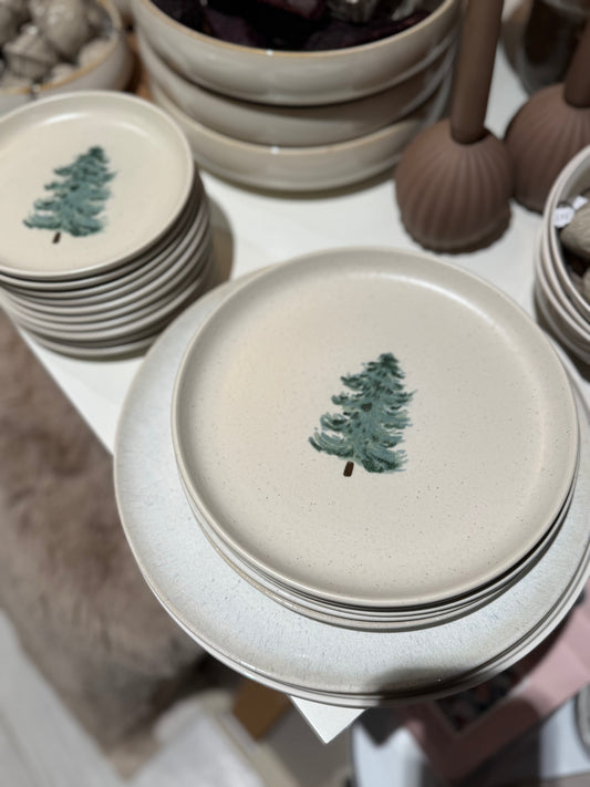 Weihnachtsteller  (Vespertellergröße)