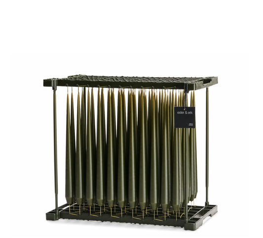 Ester&Erik Kerze 32cm deep forest