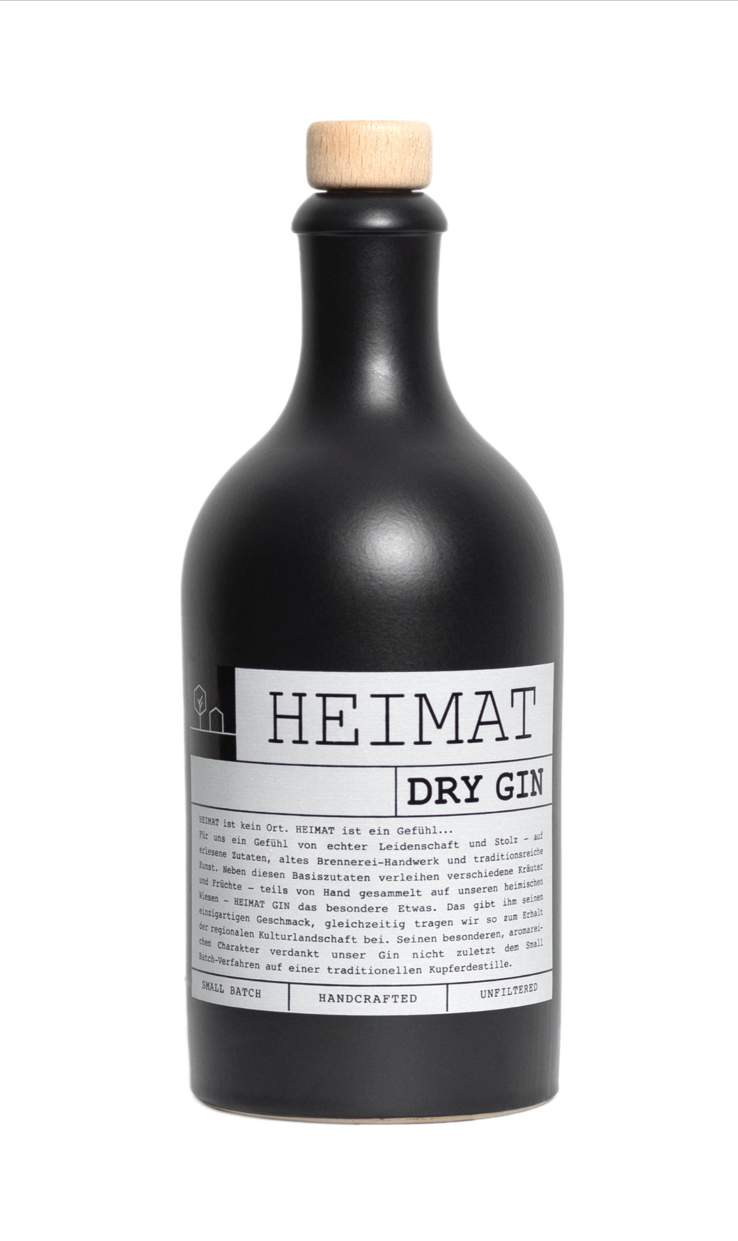 HEIMAT Dry Gin 500ml