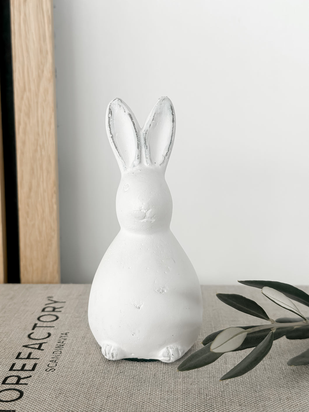 Keramik-Hase klein